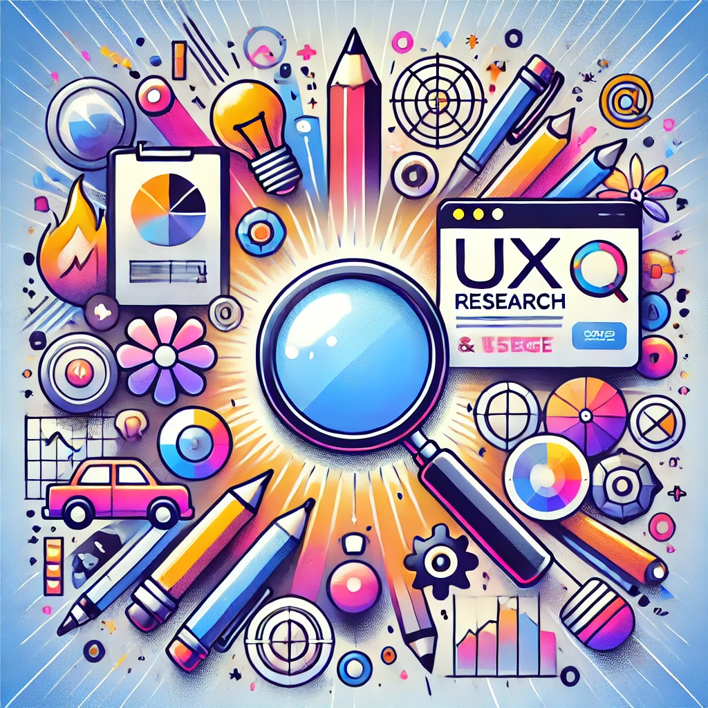 UI/UX Research and Design icon-EXDS